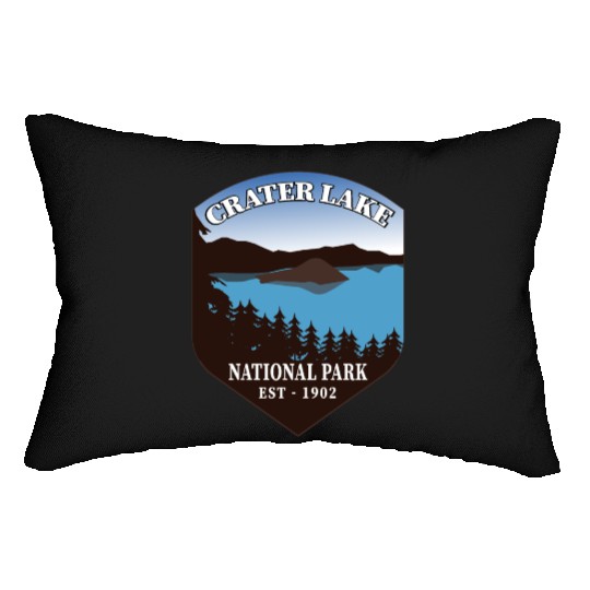 Crater Lake National Park Lumbar Pillows