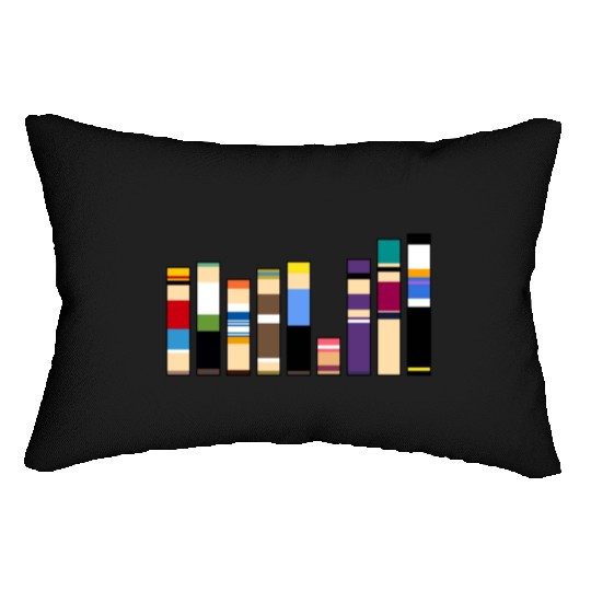 Anime Luffy Zoro Nami Straw Hat Colour Palette Lumbar Pillows