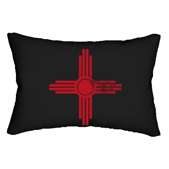 Zia Sun New Mexico Zia Mountains Lumbar Pillows