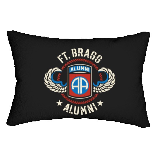 Ft Bragg Alumni Us Army 82Nd Airborne Division Par Lumbar Pillows