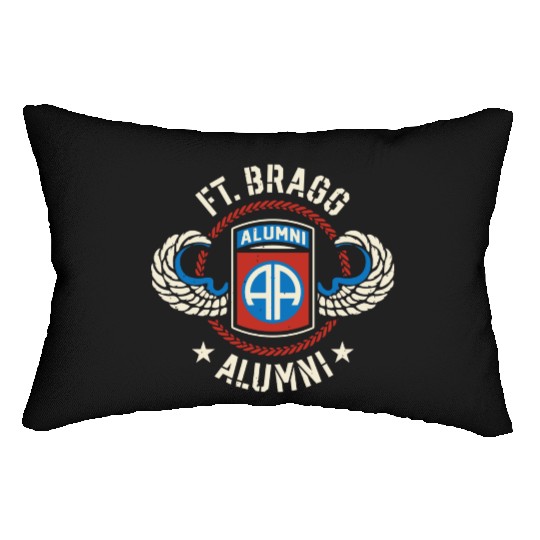 Ft Bragg Alumni Us Army 82Nd Airborne Division Par Lumbar Pillows