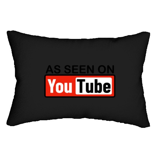 AS SEEN ON YouTube Lumbar Pillows