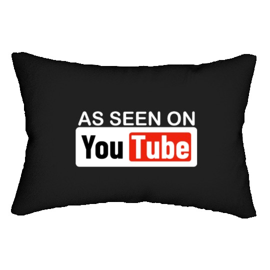 AS SEEN ON YouTube Lumbar Pillows