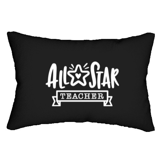Teacher, teacher appreciation Lumbar Pillows