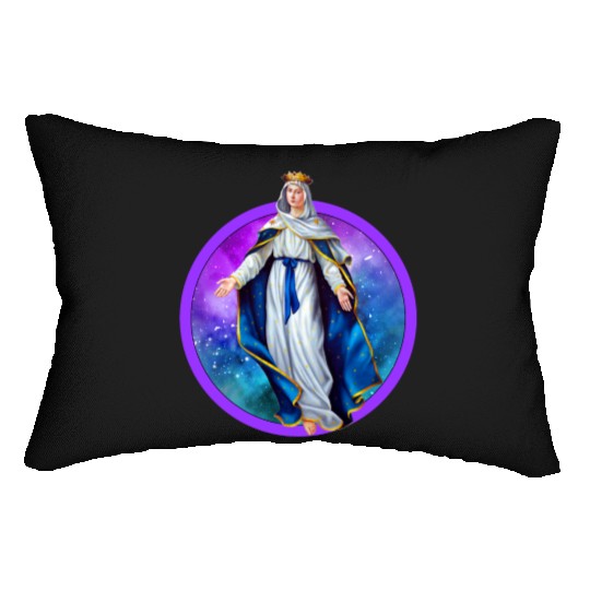 Mary Our Lady of Perpetual Help Mother of God Lumbar Pillows