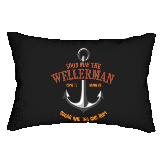 Shanty, Shanty Seal, Seaside Lumbar Pillows