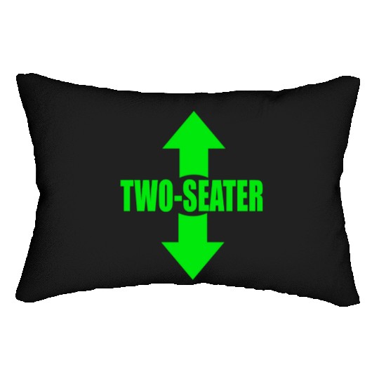 Two Seater Lumbar Pillows