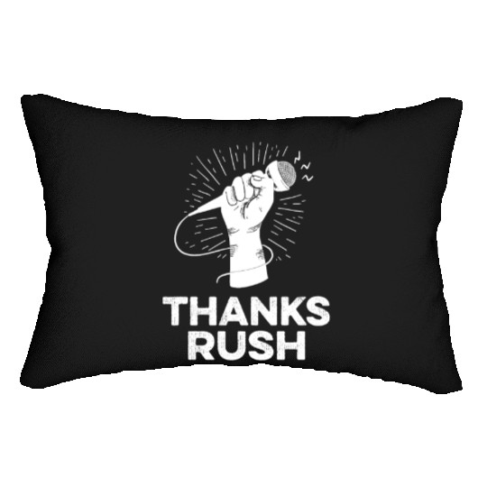 Forever a Ditto Head thanks rush- Rush Tribute Lumbar Pillows