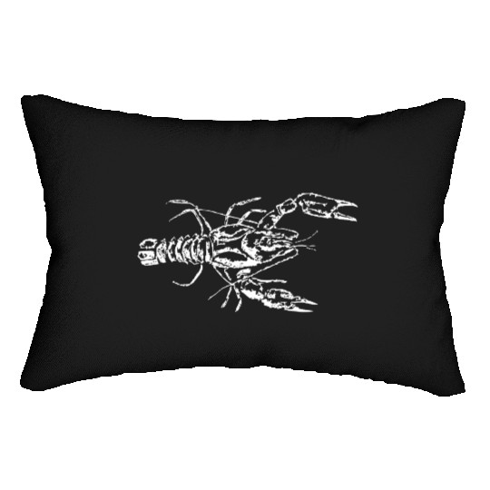 lobster Lumbar Pillows