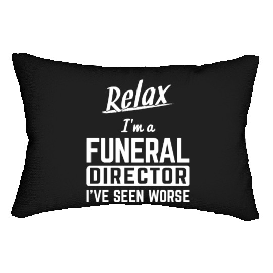 Funeral Director Director Lumbar Pillows