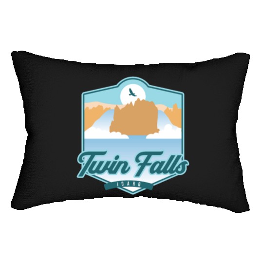 Twin Falls – Idaho Lumbar Pillows