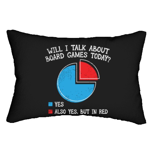 Board Games Board Game Nights Lumbar Pillows