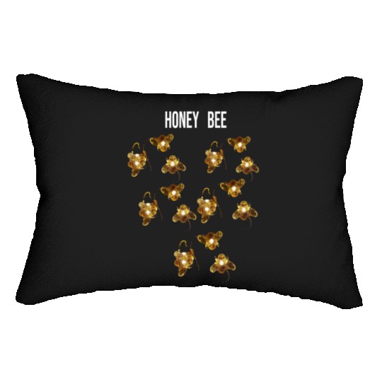 Honey bee Lumbar Pillows