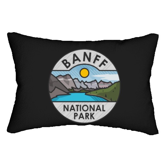 Banff National Park Lumbar Pillows
