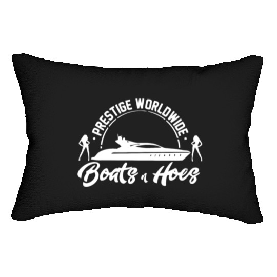 boats and hoes step brothers Lumbar Pillows