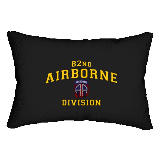 Us Army 82Nd Airborne Division Paratrooper Lumbar Pillows
