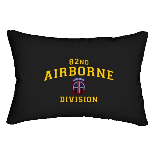 Us Army 82Nd Airborne Division Paratrooper Lumbar Pillows