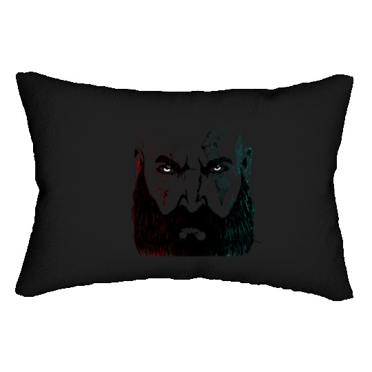 God of War Lumbar Pillows