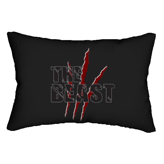 eddie hall Lumbar Pillows