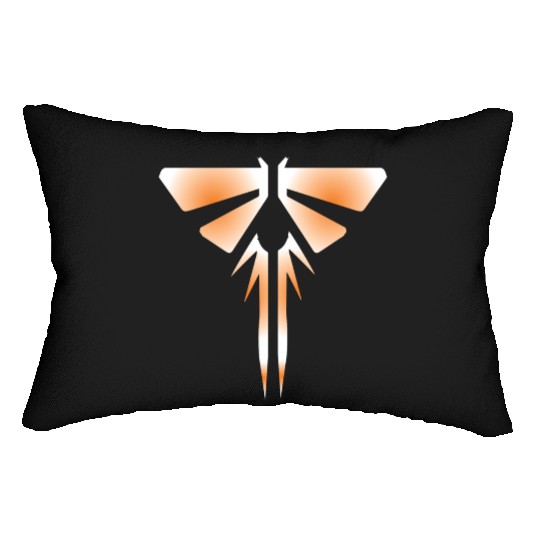 The Last of Us Fireflies Logo Graffiti Lumbar Pillows