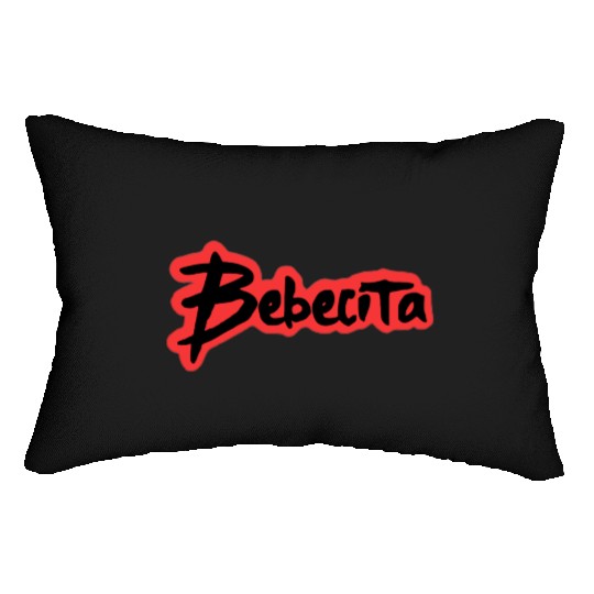 Bebecita Real Hasta La Muerte Anuel Design Lumbar Pillows