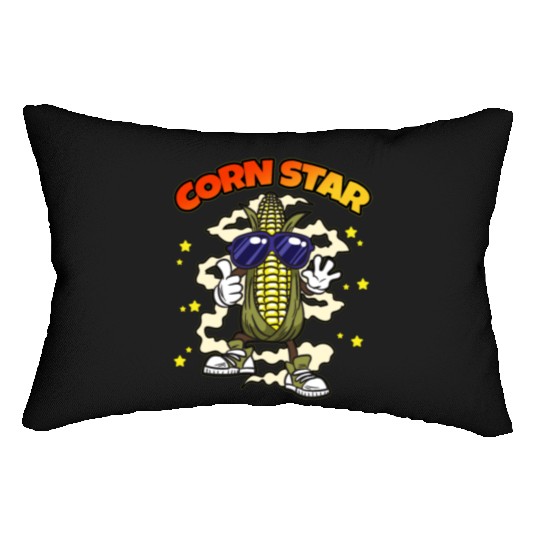 Corn Star Lumbar Pillows
