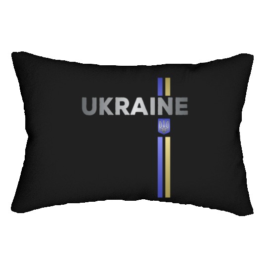 Ukraine Made in Ukrainian slavs Soviet Union Lumbar Pillows