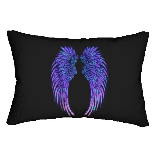 Angel Wings Eagle Wings Broken Wings Wild Wings On Lumbar Pillows