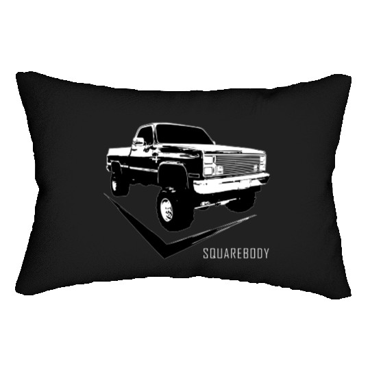 Squarebody Classic Square Body Truck Lumbar Pillows