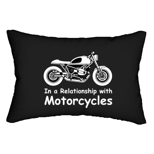 Motorbike Motorcycle Biker Love Motorcycles Gift Lumbar Pillows