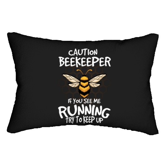 Honey, Beekeeper, Beekeeping, Beekeeping, Bee Lumbar Pillows