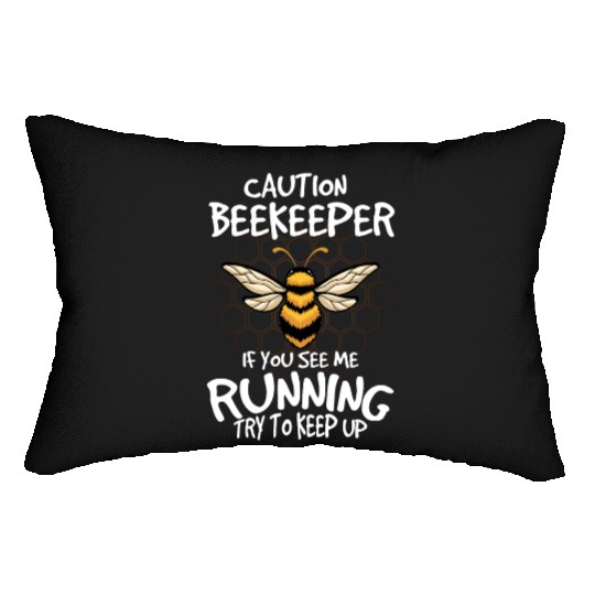 Honey, Beekeeper, Beekeeping, Beekeeping, Bee Lumbar Pillows