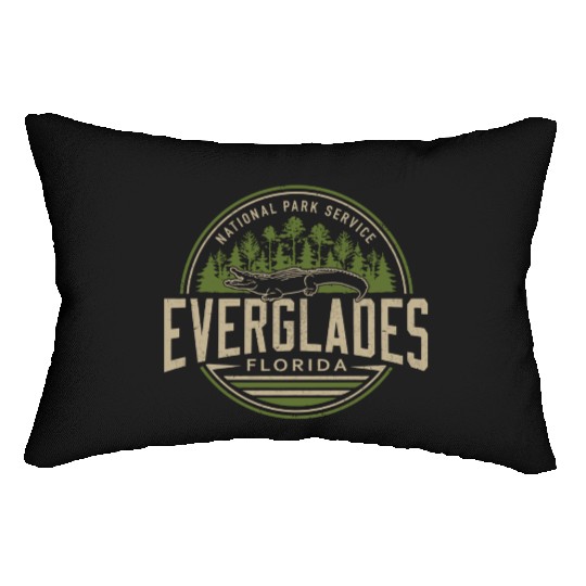 Everglades National Park Florida Lumbar Pillows