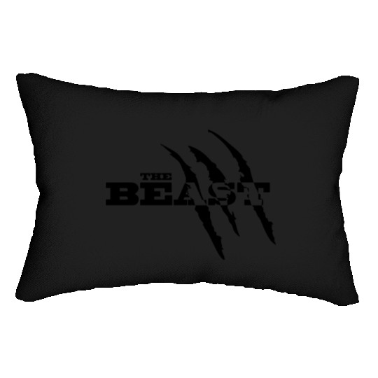 eddie hall Lumbar Pillows