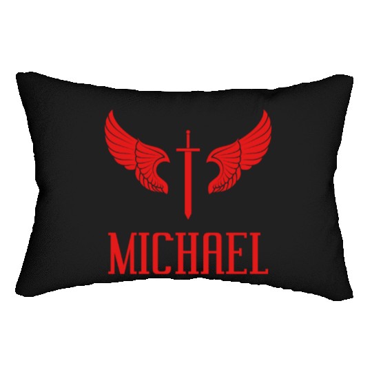 The Archangel St. Michael Lumbar Pillows