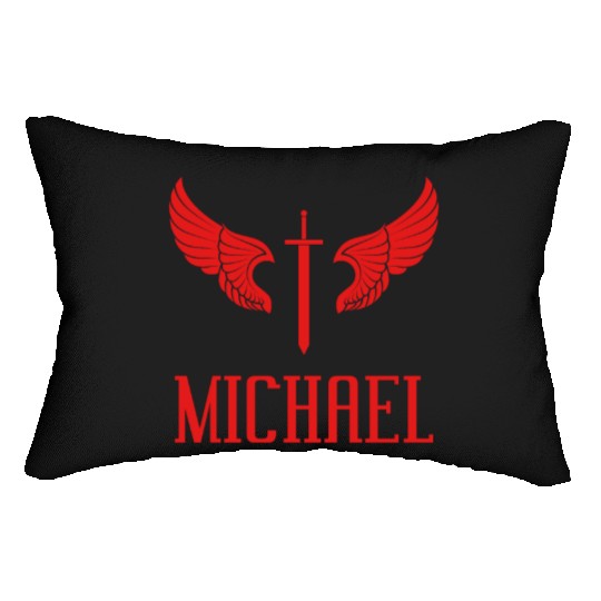 The Archangel St. Michael Lumbar Pillows