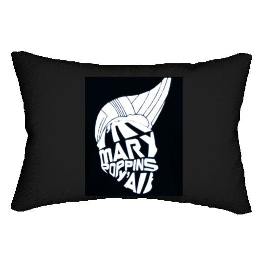 I'm Mary Poppins Y'all Lumbar Pillows