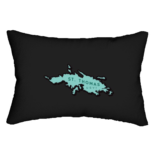 st thomas usvi Lumbar Pillows