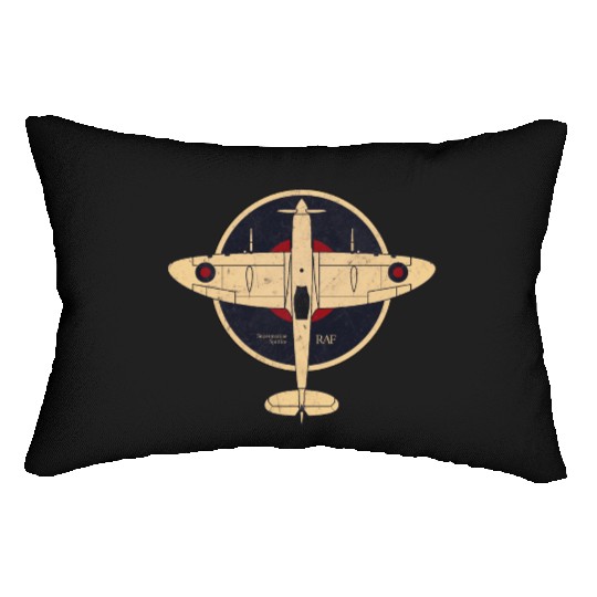 Supermarine Spitfire UK WW2 RAF Lumbar Pillows