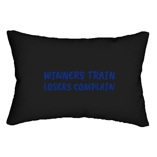 train complain design Lumbar Pillows