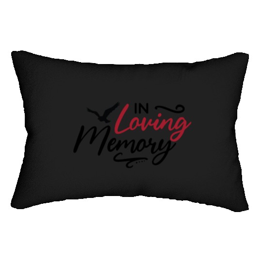 In Loving Memory - Memorial Day Lumbar Pillows