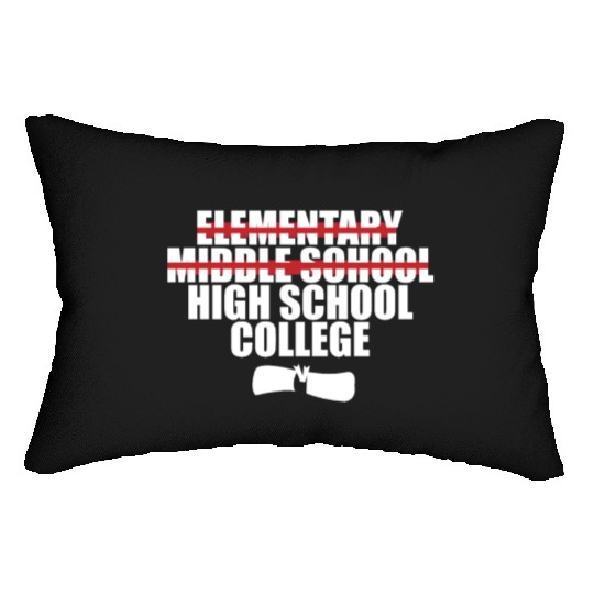 Middle School Graduation Lumbar Pillows