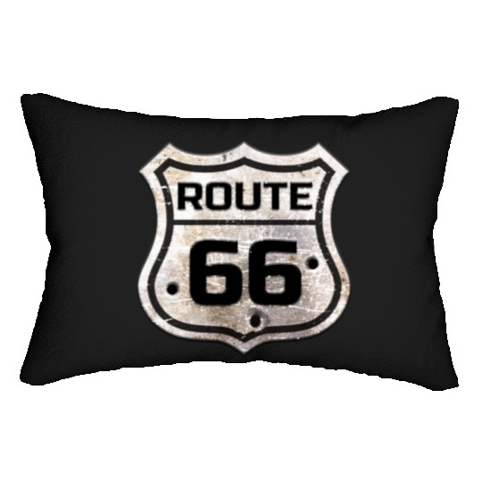Route 66 Lumbar Pillows