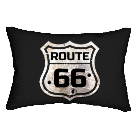 Route 66 Lumbar Pillows