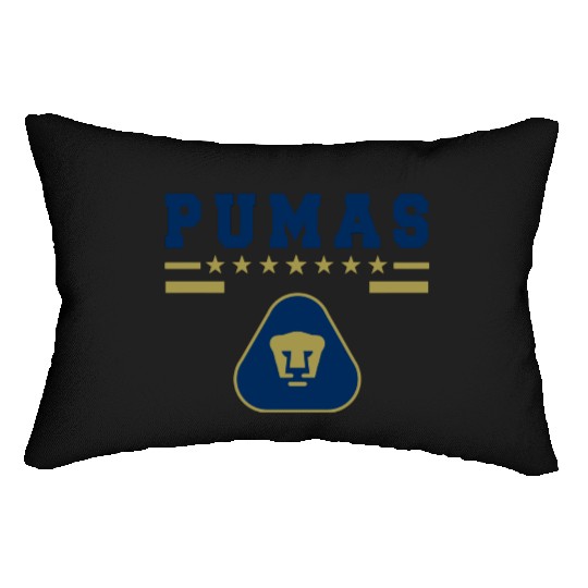 FC Puma UNAM Mxica Soccr Tam Mom Dad Ad 1906 Lumbar Pillows