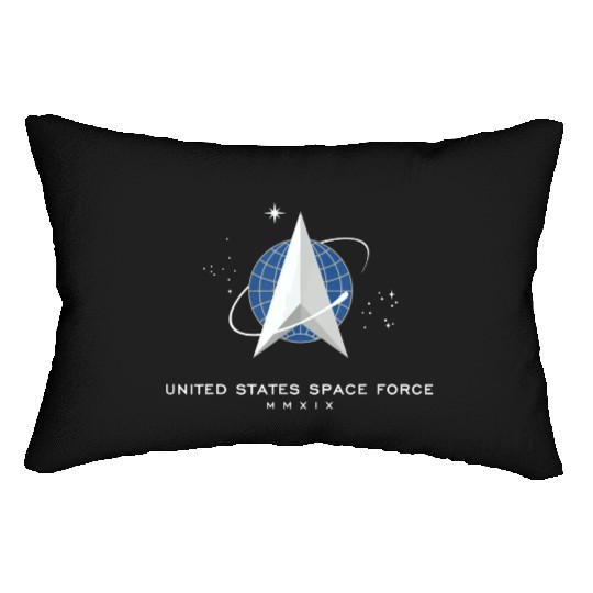 UNITED STATES US SPACE FORCE USSF DELTA FLAG birth Lumbar Pillows