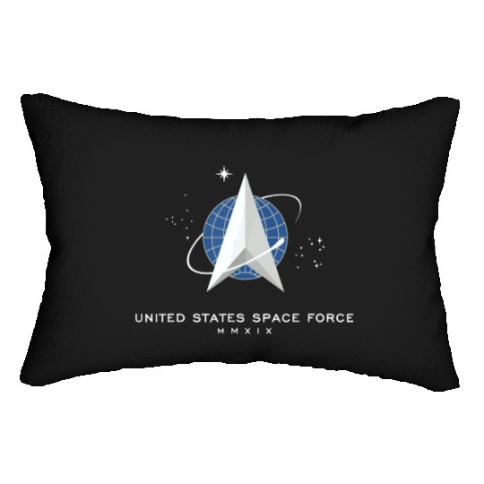 UNITED STATES US SPACE FORCE USSF DELTA FLAG birth Lumbar Pillows