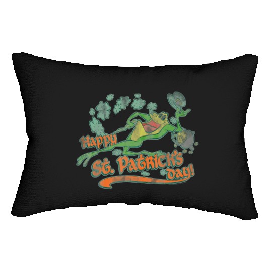 Michigan J Frog T Lumbar Pillows
