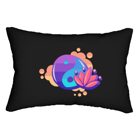 Balancenerg Yin Yang Lotus Special Edition Lumbar Pillows