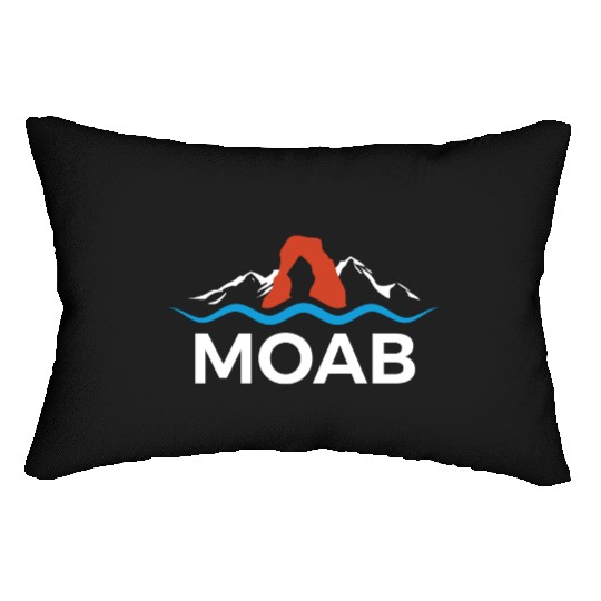 Moab Moab Utah Arches National Park Lumbar Pillows